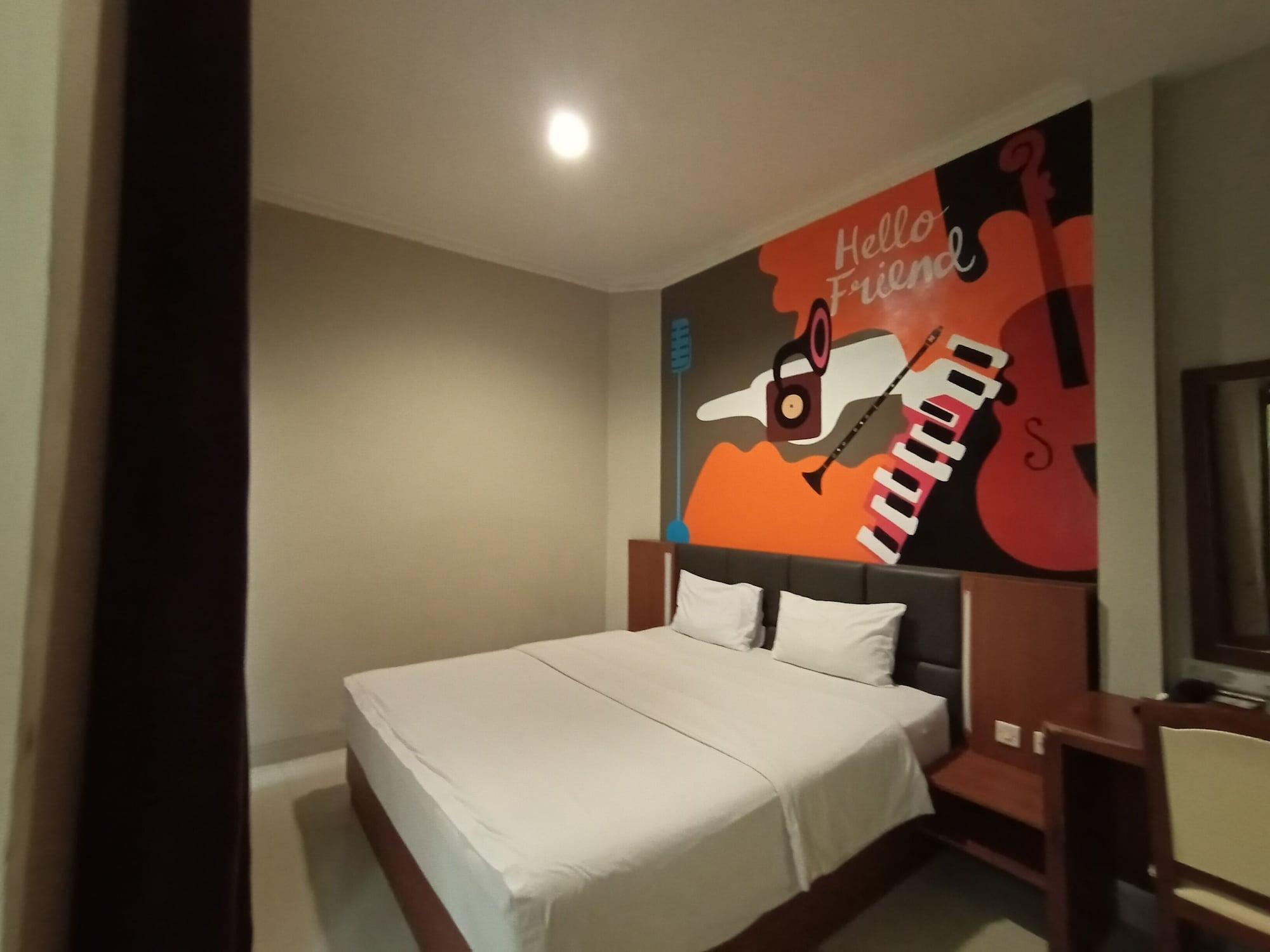 Votel Viure Hotel Jogjakarta Maguwo Exterior foto